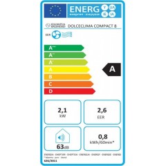 Olimpia Splendid Dolceclima Compact 8 Φορητό Κλιματιστικό 8000 BTU μόνο Ψύξης Olimpia Splendid Dolceclima Compact 8 Φορητό Κλιματιστικό 8000 BTU μόνο Ψύξης
